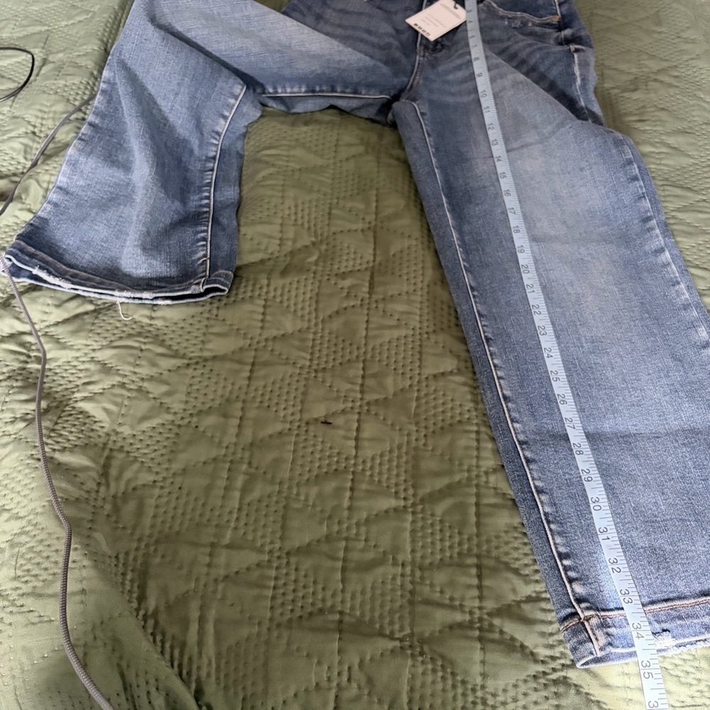 NWT Judy Blue wide leg jeans - Picture 6 of 6